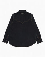 Nudie Jeans Lotta Western Denim Shirt