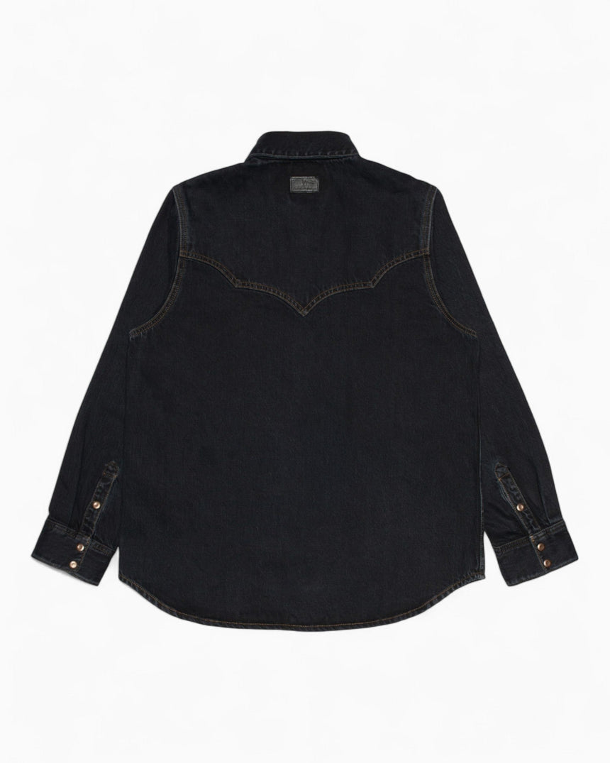 Nudie Jeans Lotta Western Denim Shirt