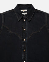 Nudie Jeans Lotta Western Denim Shirt