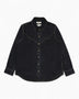 Nudie Jeans Lotta Western Denim Shirt Black
