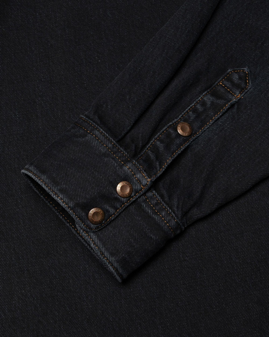 Nudie Jeans Lotta Western Denim Shirt