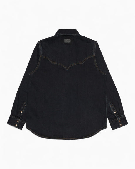 Nudie Jeans Lotta Western Denim Shirt