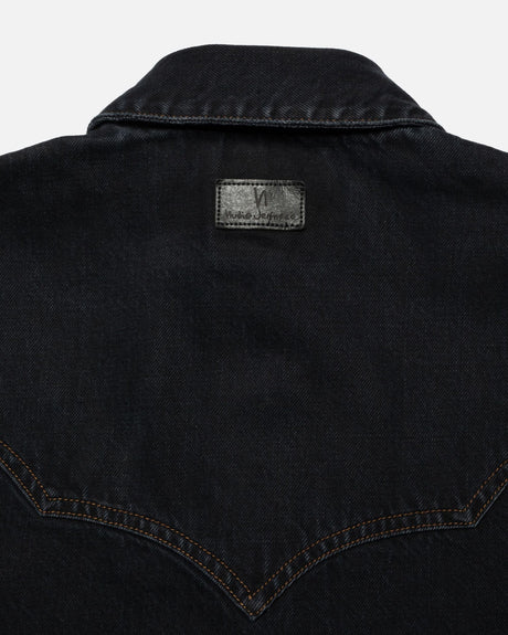 Nudie Jeans Lotta Western Denim Shirt