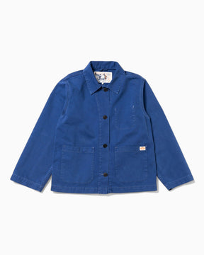 Nudie Jeans Lovis Herringbone Denim Kadın Ceket Denim