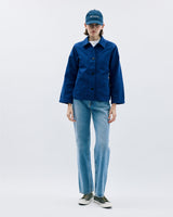 Nudie Jeans Lovis Herringbone Denim Kadın Ceket