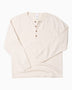 Nudie Jeans LS Henley T-Shirt Ecru