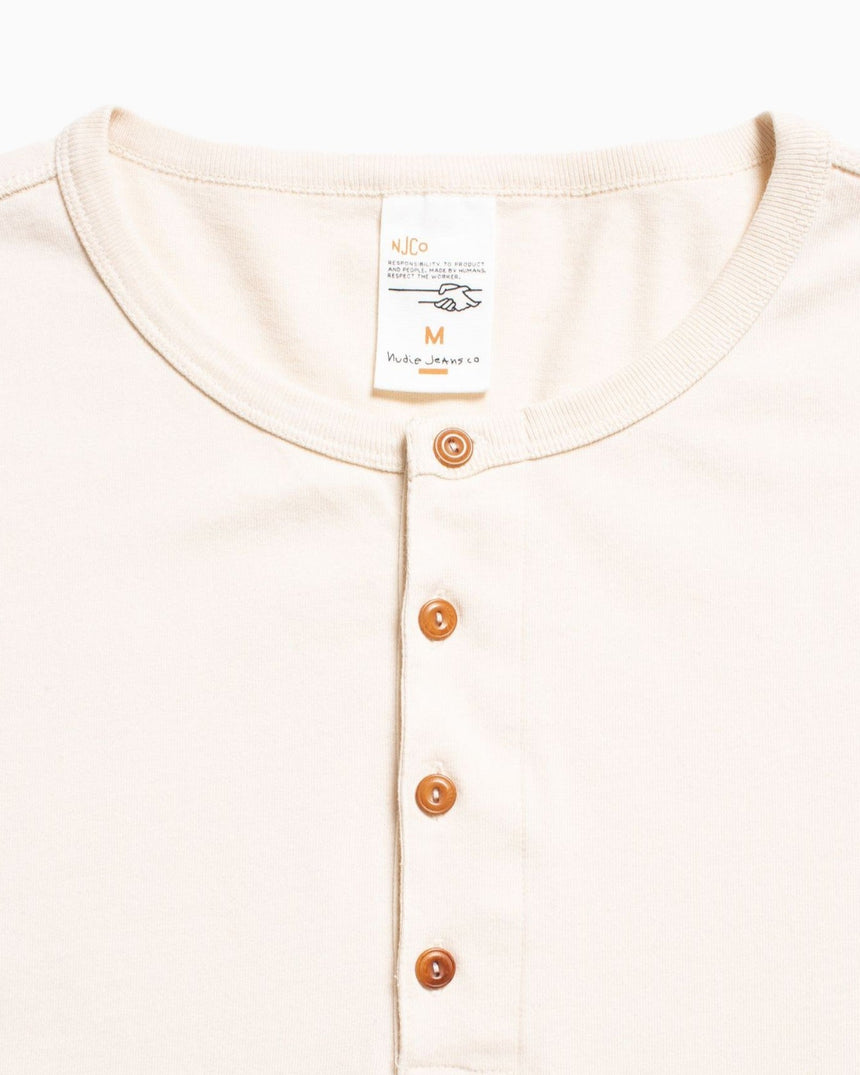 Nudie Jeans LS Henley T-Shirt
