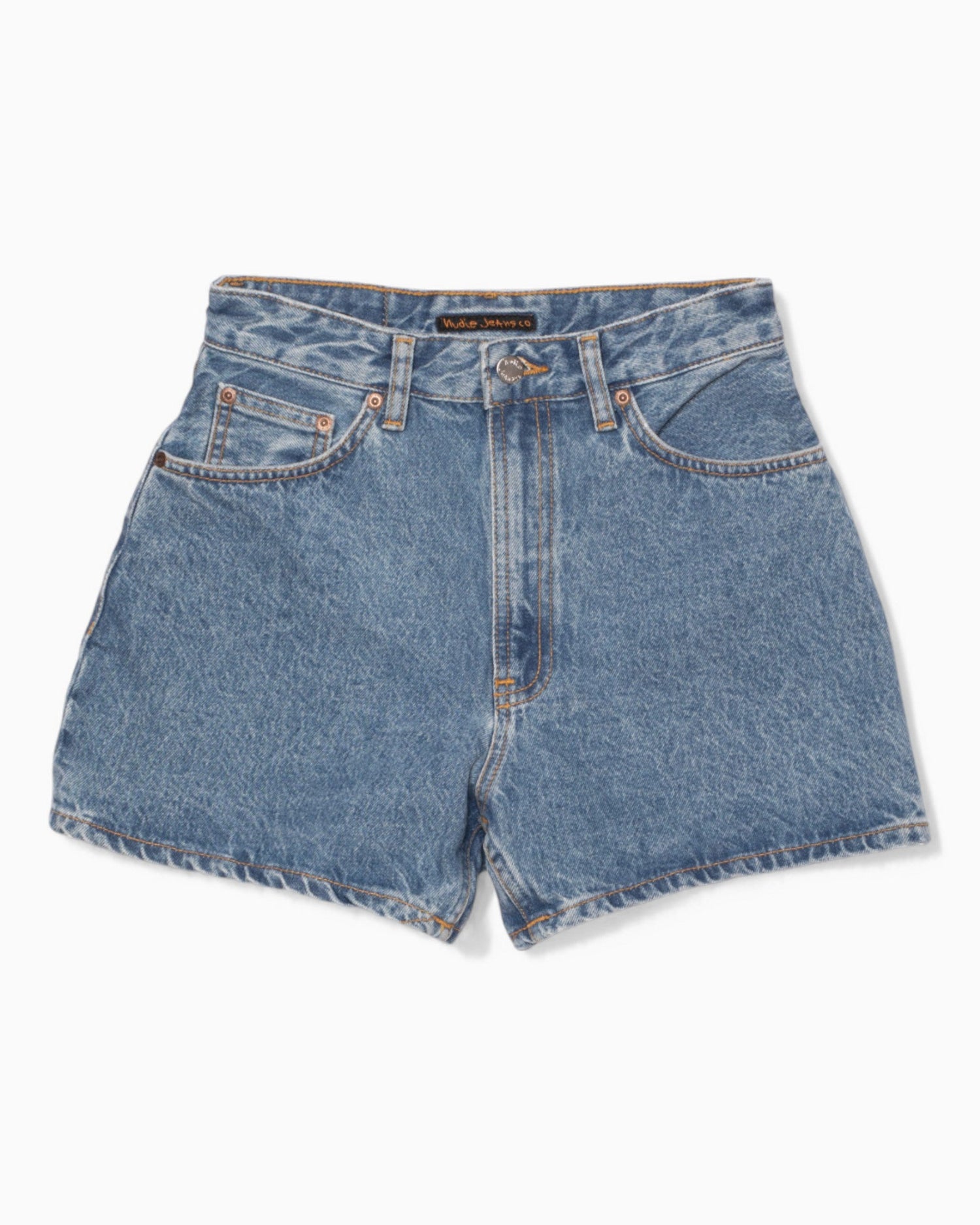 Nudie Jeans Maeve Denim Kadın Şort Casual Wash