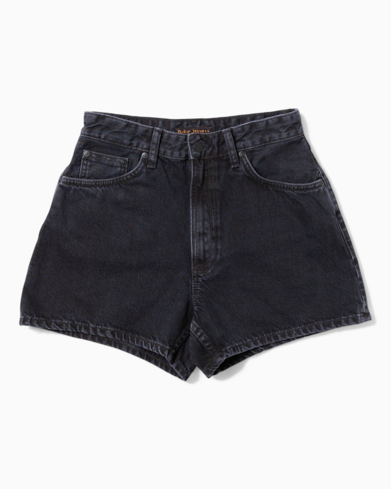 Nudie Jeans Maeve Denim Kadın Şort Smooth Black