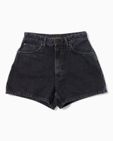Nudie Jeans Maeve Denim Kadın Şort Smooth Black