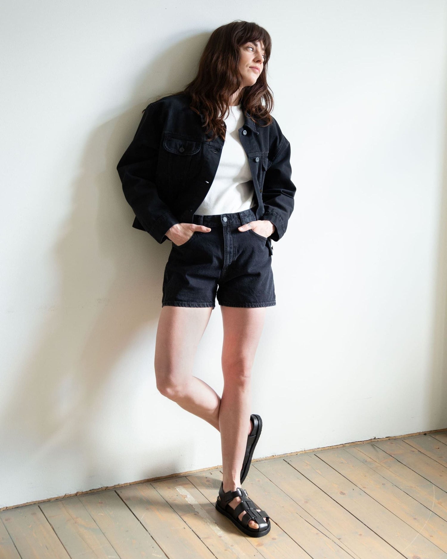 Nudie Jeans Maeve Denim Kadın Şort