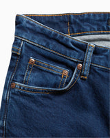 Nudie Jeans Mellow Mae Indigo Rain Kadın Jean Pantolon