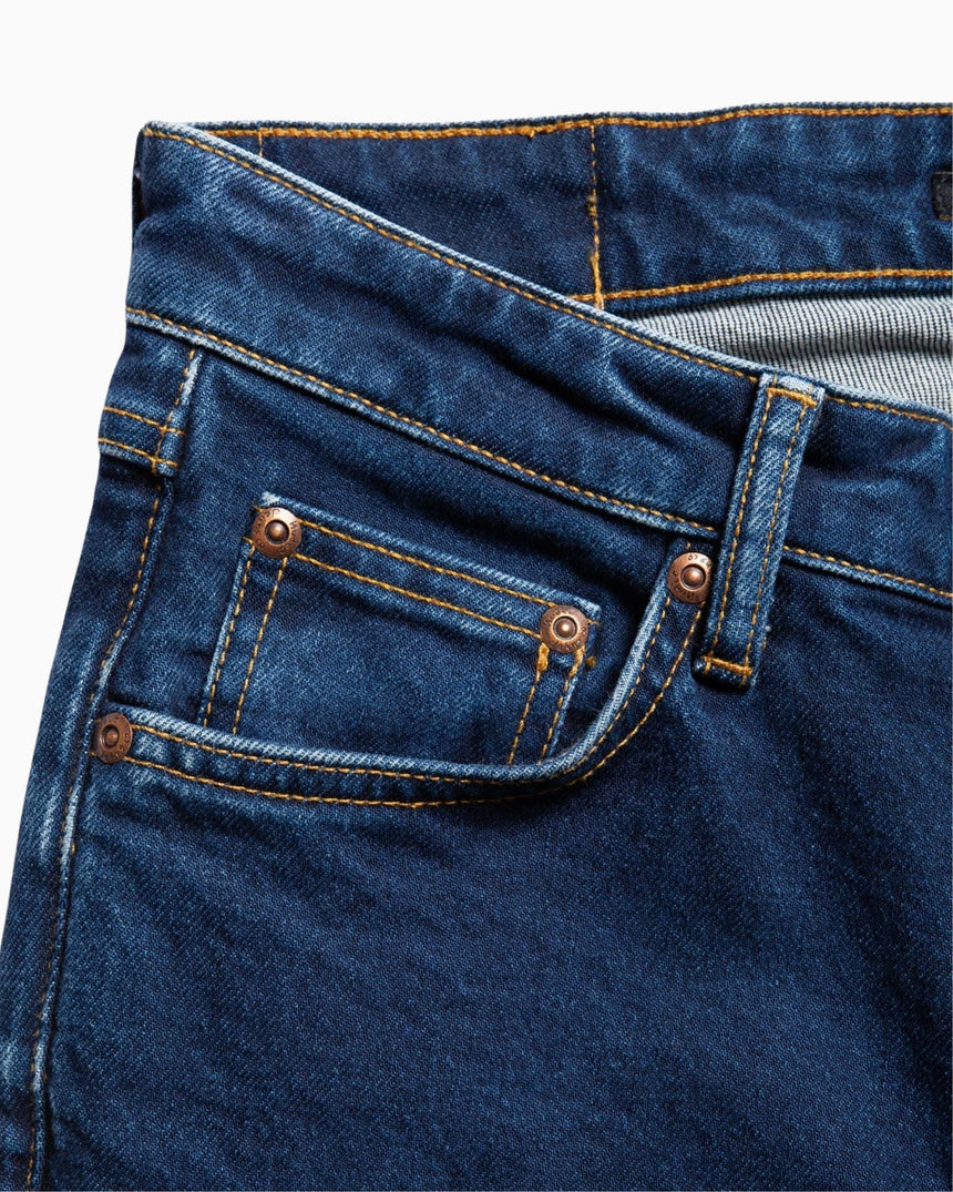 Nudie Jeans Mellow Mae Indigo Rain Kadın Jean Pantolon