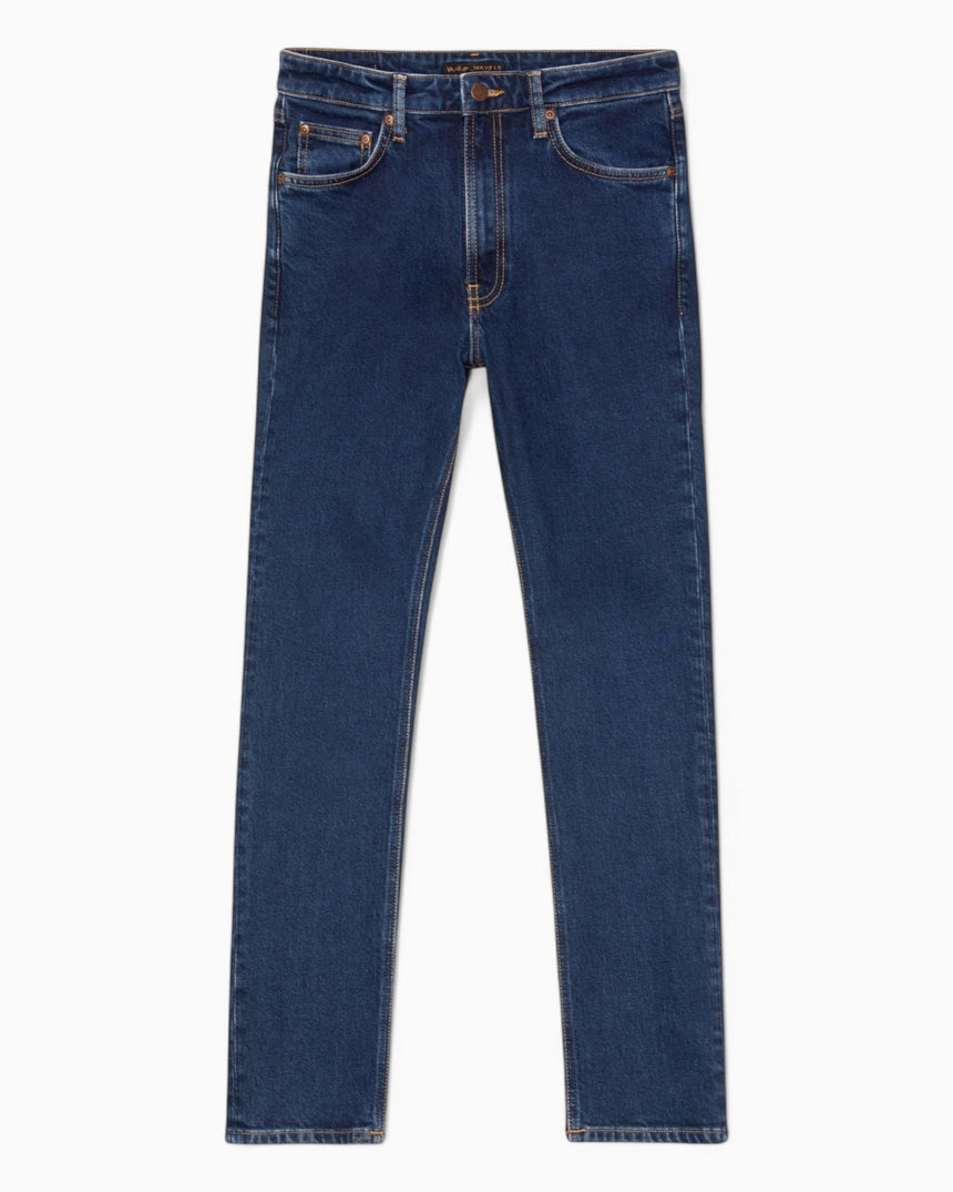 Nudie Jeans Mellow Mae Indigo Rain Kadın Jean Pantolon Indigo Rain