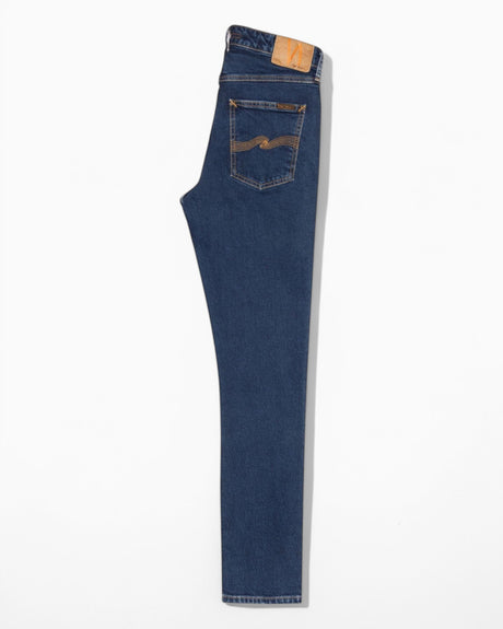 Nudie Jeans Mellow Mae Indigo Rain Jeans