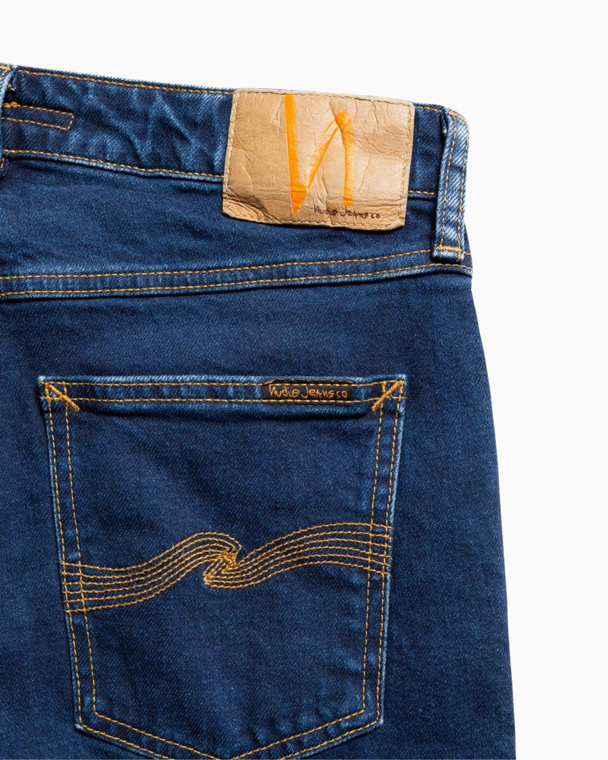 Nudie Jeans Mellow Mae Indigo Rain Kadın Jean Pantolon