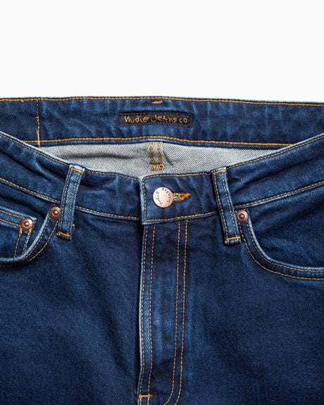 Nudie Jeans Mellow Mae Indigo Rain Jeans