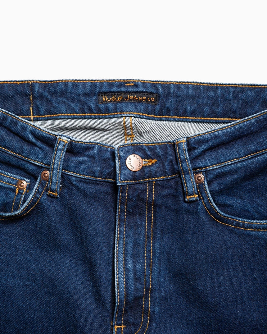 Nudie Jeans Mellow Mae Indigo Rain Kadın Jean Pantolon