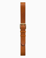 Nudie Jeans Pedersson Deri Kemer Toffee Brown