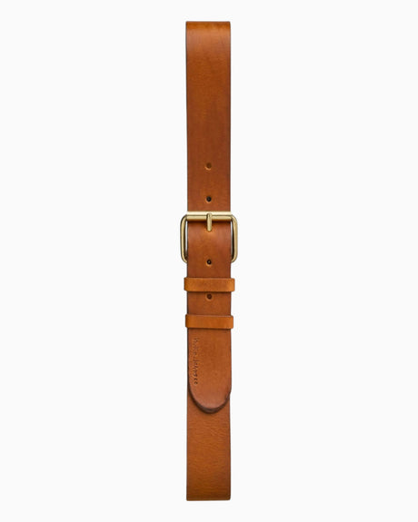 Nudie Jeans Pedersson Deri Kemer Toffee Brown