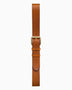 Nudie Jeans Pedersson Deri Kemer Toffee Brown