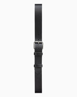 Nudie Jeans Pedersson Deri Kemer Black