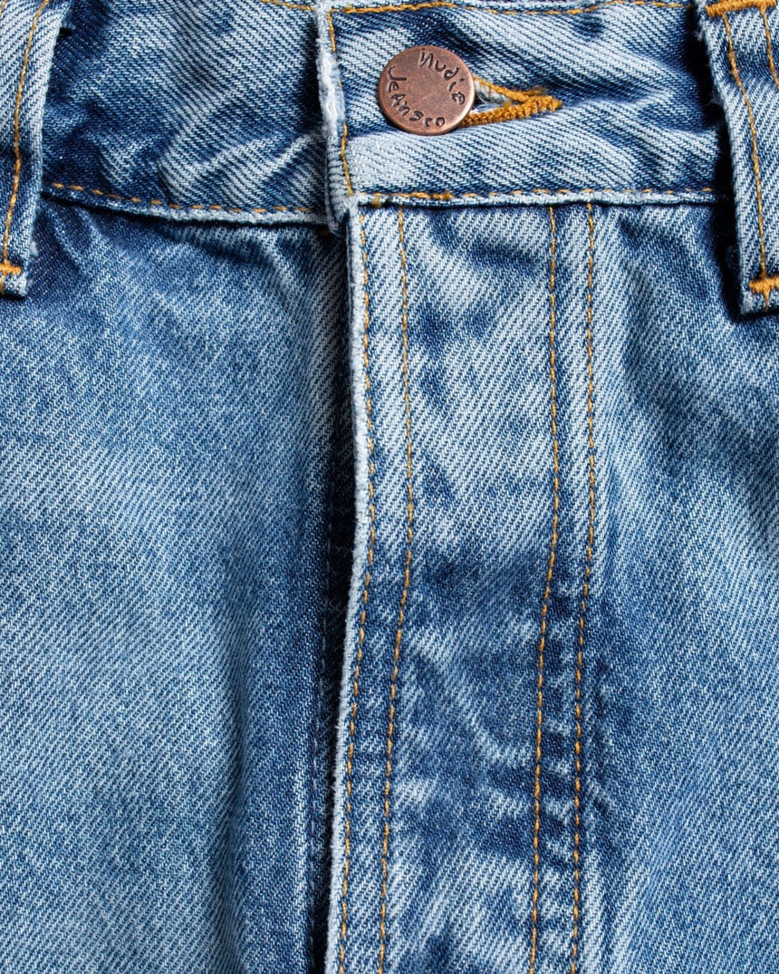 Nudie Jeans Rad Rufus Indigo Blues Erkek Jean Pantolon