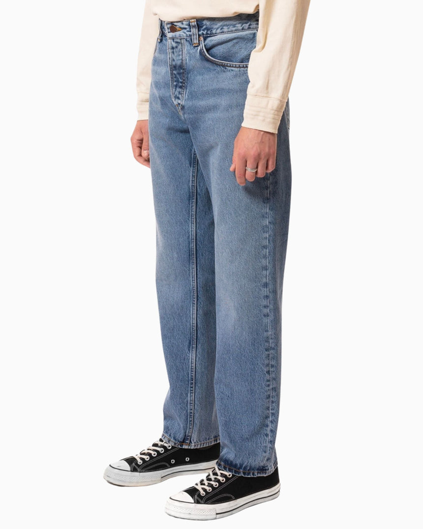 Nudie Jeans Rad Rufus Indigo Blues Erkek Jean Pantolon