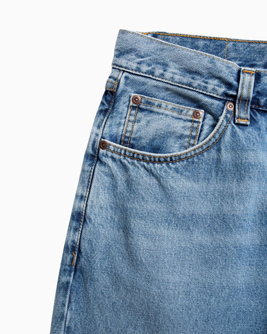 Nudie Jeans Rad Rufus Indigo Blues Erkek Jean Pantolon