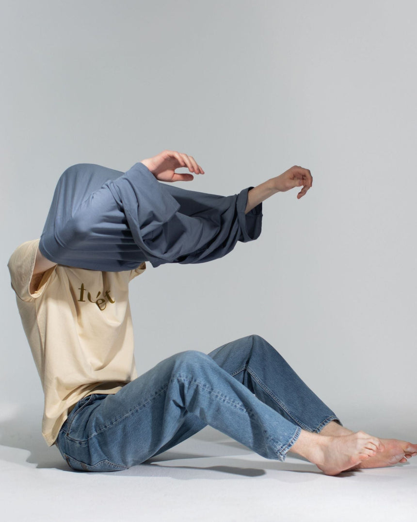 Nudie Jeans Rad Rufus Indigo Blues Erkek Jean Pantolon