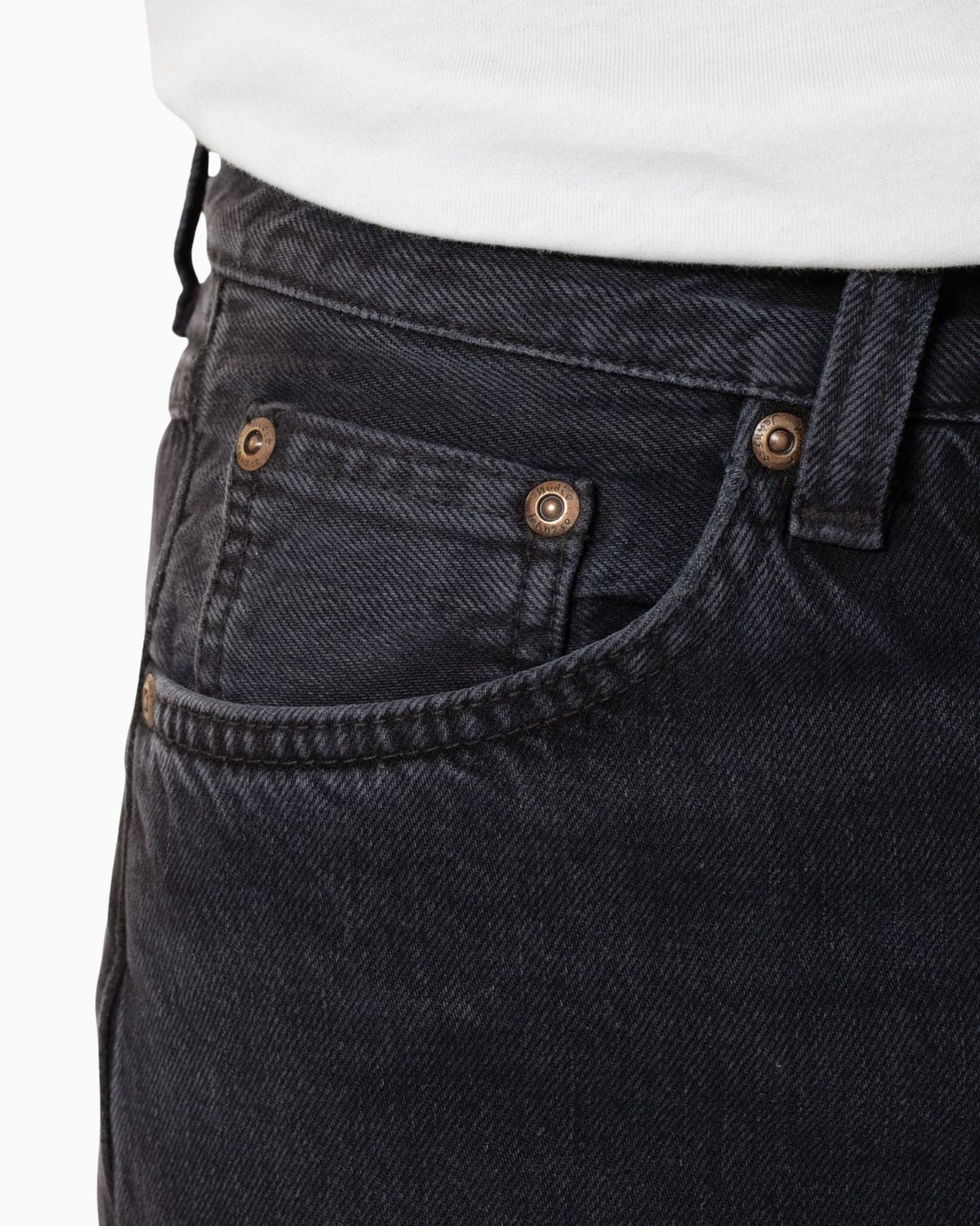 Nudie Jeans Rad Rufus Vintage Black Erkek Jean Pantolon