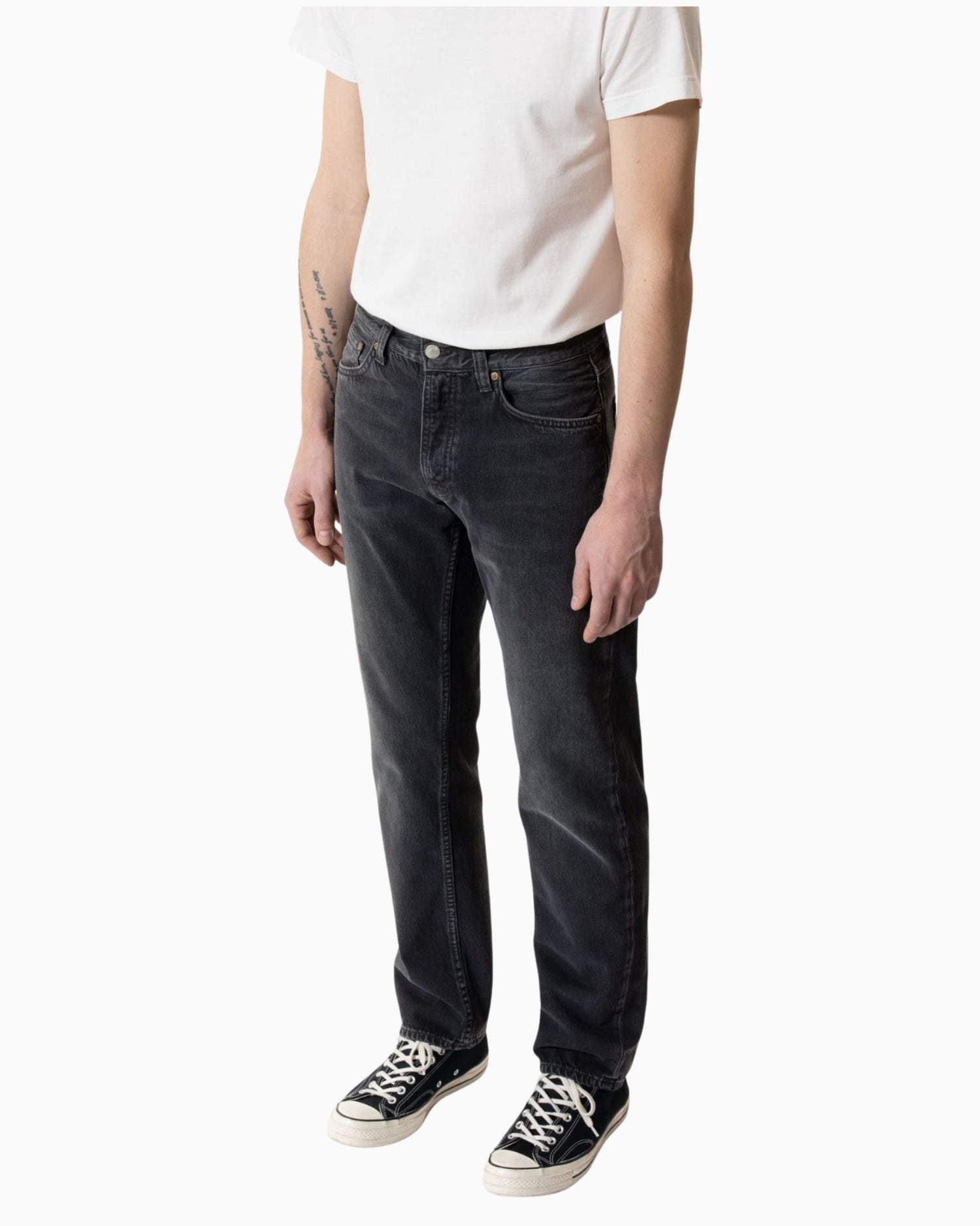 Nudie Jeans Rad Rufus Vintage Black Erkek Jean Pantolon