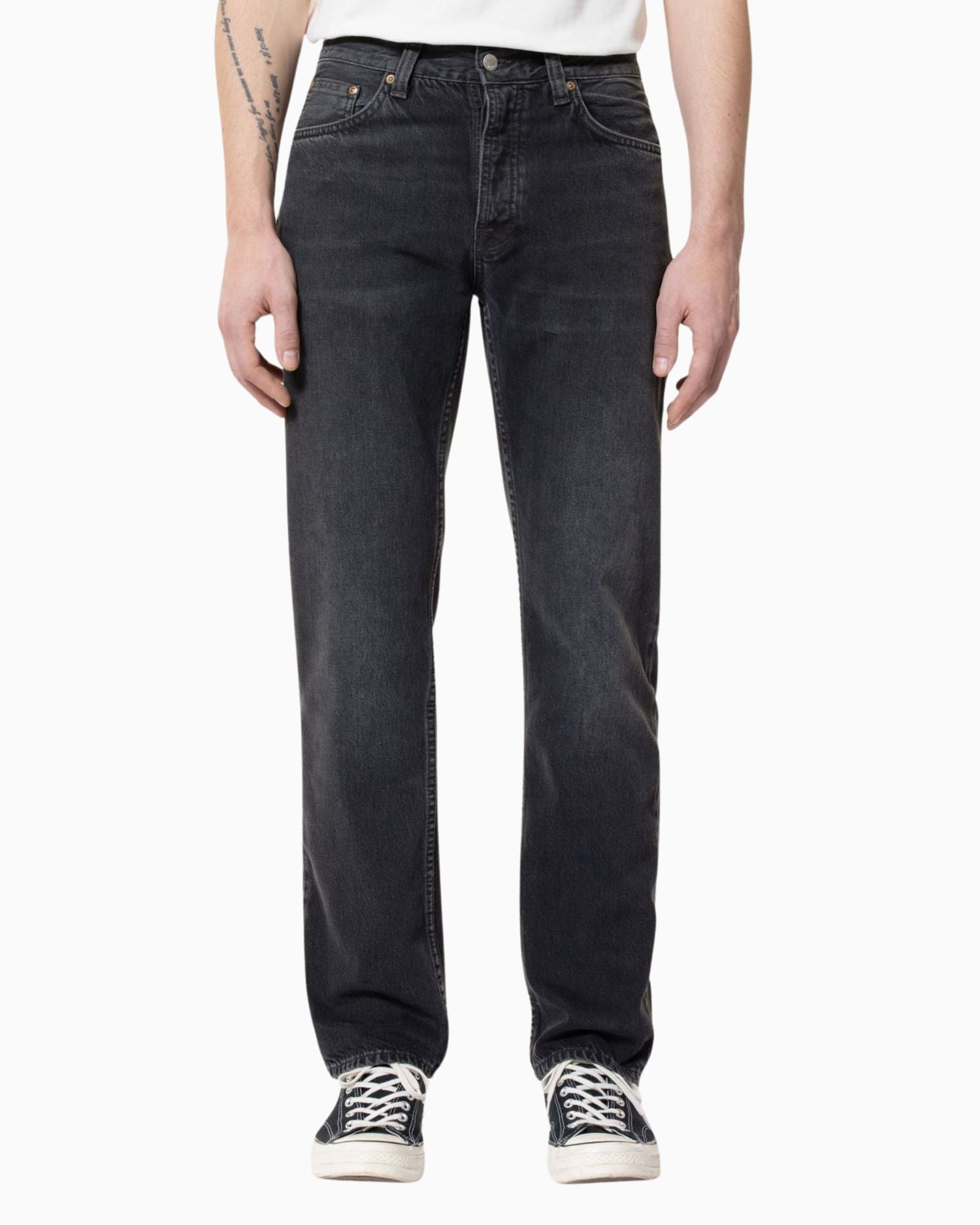 Nudie Jeans Rad Rufus Vintage Black Erkek Jean Pantolon