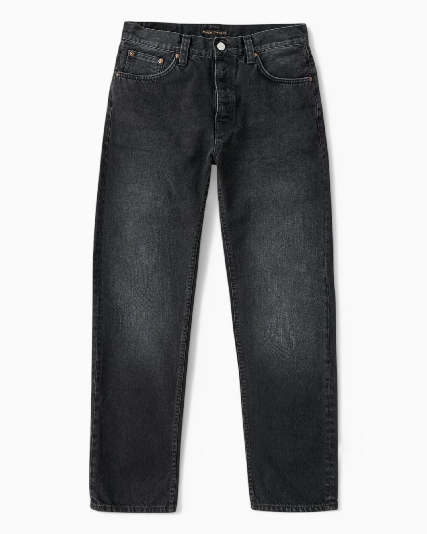 Nudie Jeans Rad Rufus Vintage Black Erkek Jean Pantolon Vintage Black