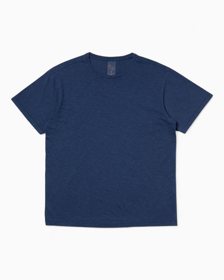 Nudie Jeans Roffe T-Shirt French Blue