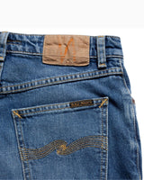 Nudie Jeans Rowdy Ruth French Blue Kadın Jean Pantolon