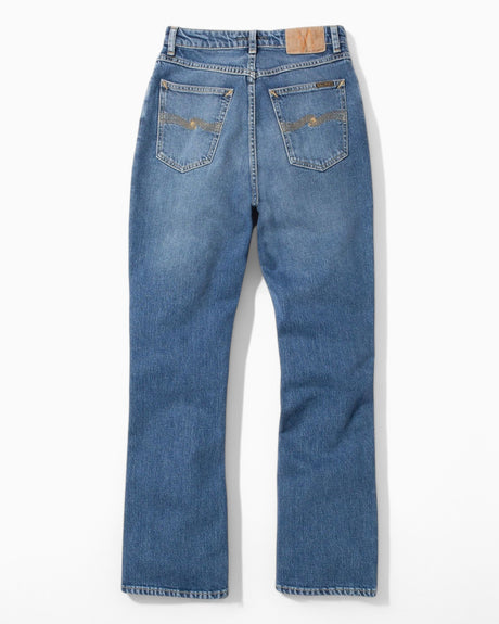 Nudie Jeans Rowdy Ruth French Blue Jeans