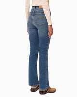Nudie Jeans Rowdy Ruth French Blue Kadın Jean Pantolon