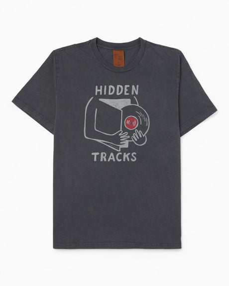 Nudie Jeans Roy Hidden Track Erkek T-Shirt Antracite