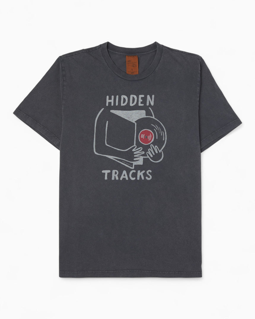 Nudie Jeans Roy Hidden Track Erkek T-Shirt Antracite