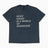 Nudie Jeans Roy Make Sense Erkek T-Shirt Blue