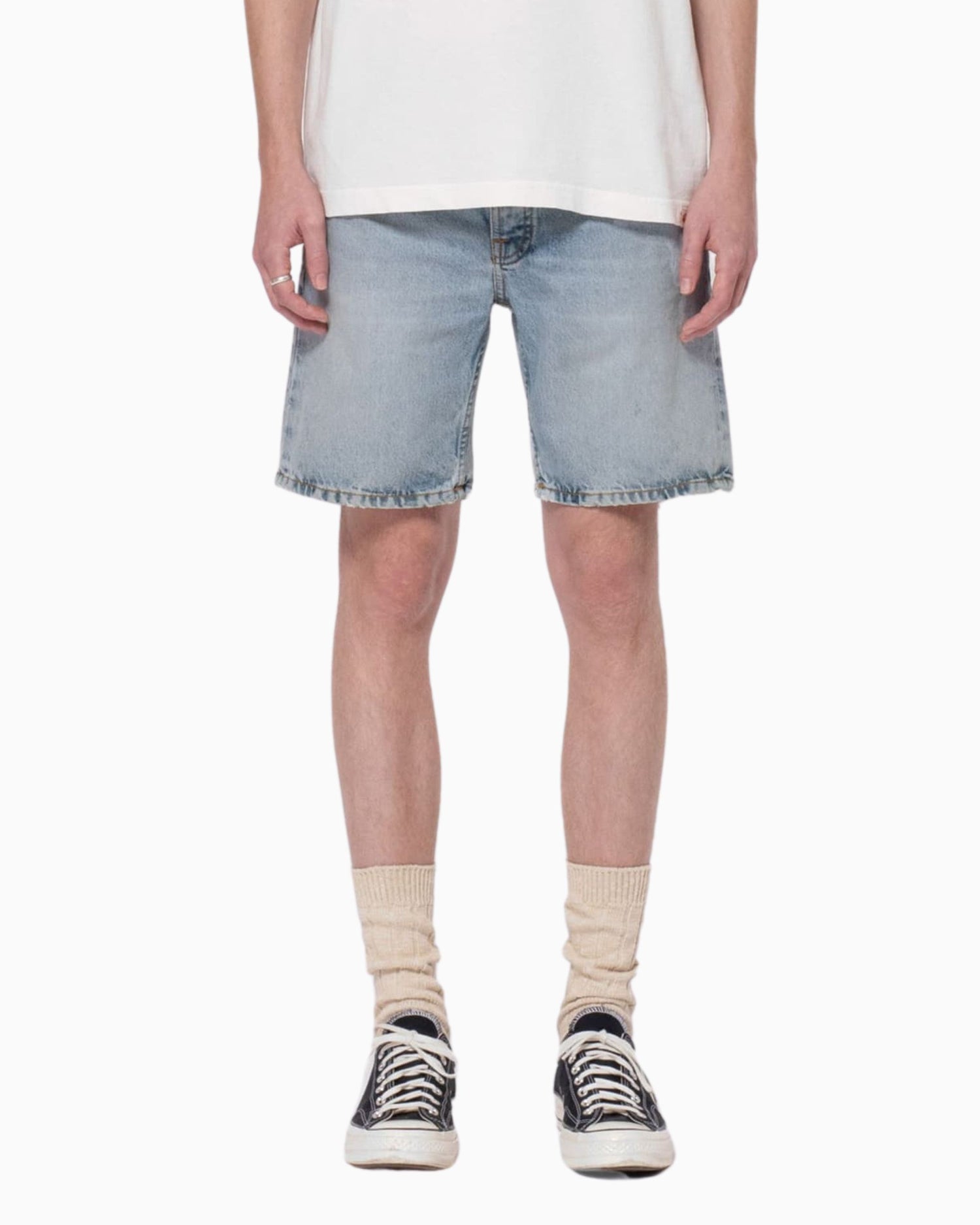 Nudie Jeans Seth Erkek Denim Şort