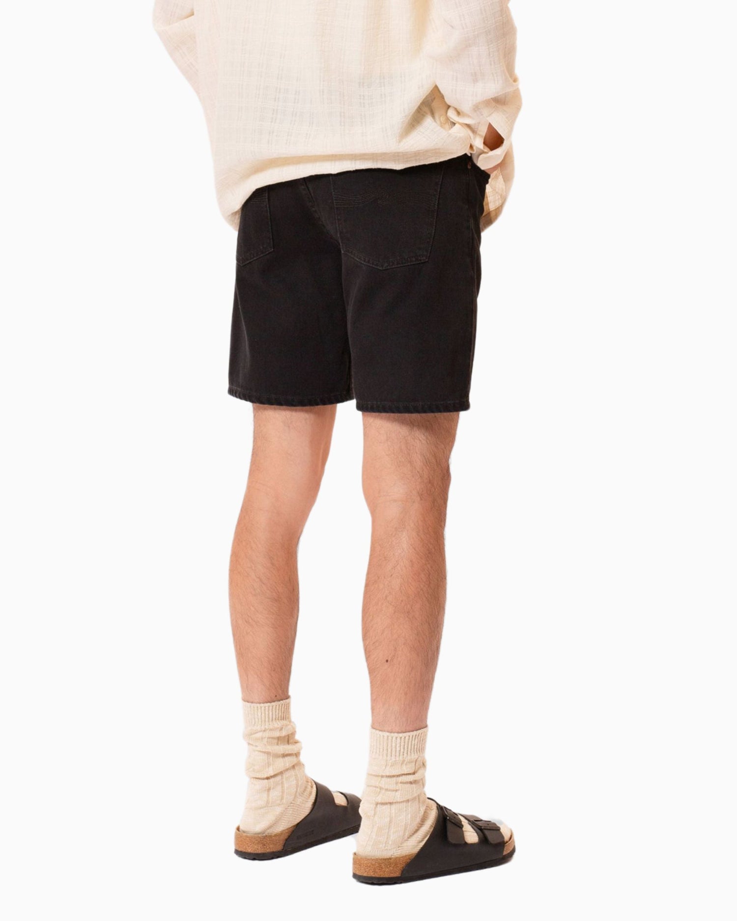 Nudie Jeans Seth Erkek Denim Şort