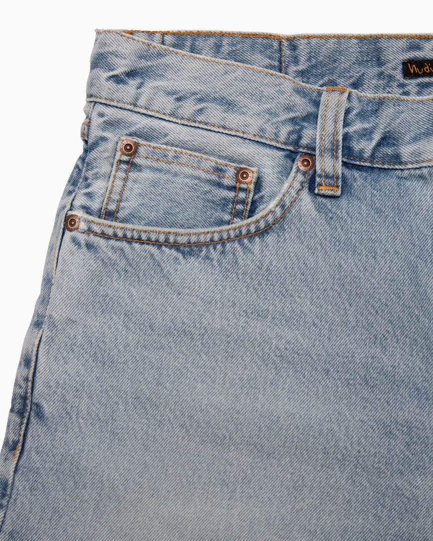 Nudie Jeans Seth Erkek Denim Şort
