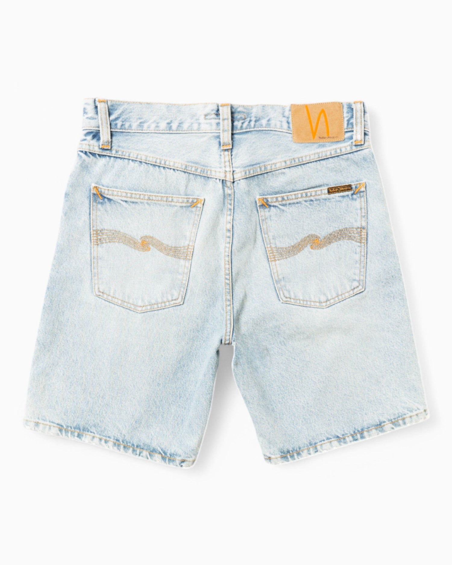 Nudie Jeans Seth Erkek Denim Şort