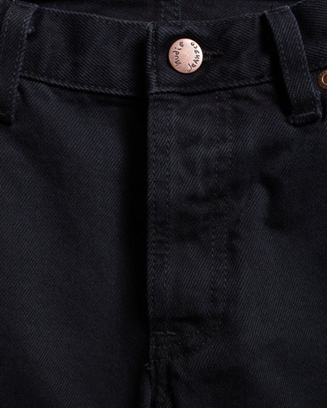 Nudie Jeans Shady Sadie Aged Black Kadın Jean Pantolon