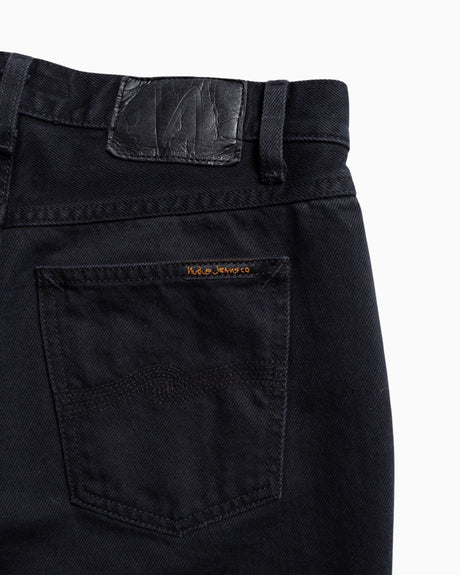 Nudie Jeans Shady Sadie Aged Black Kadın Jean Pantolon