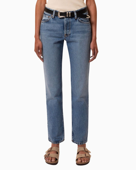 Nudie Jeans Shady Sadie Indigo Blues Kadın Jean Pantolon