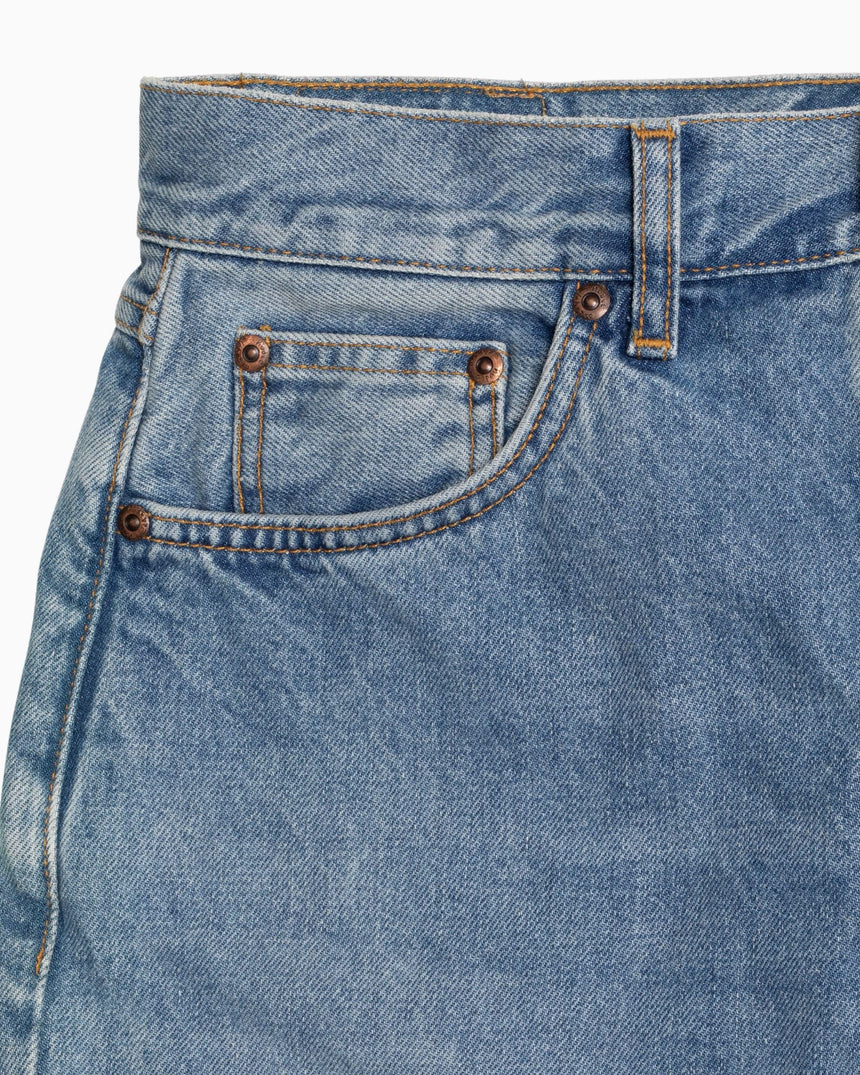 Nudie Jeans Tuff Tony Denim Erkek Pantolon Worn Treasure