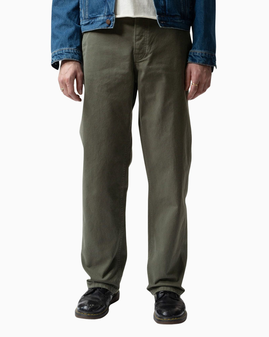 Nudie Jeans Tuff Tony Duck Canvas Erkek Pantolon